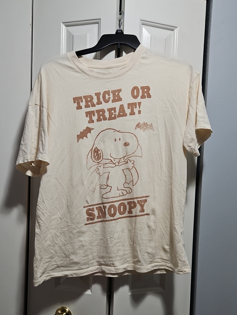 American Eagle Outfiters Oversized Snoopy Halloween T-shirt
